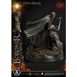 Lord of the Rings socha 1/4 Boromir Bonus Ver. 51 cm